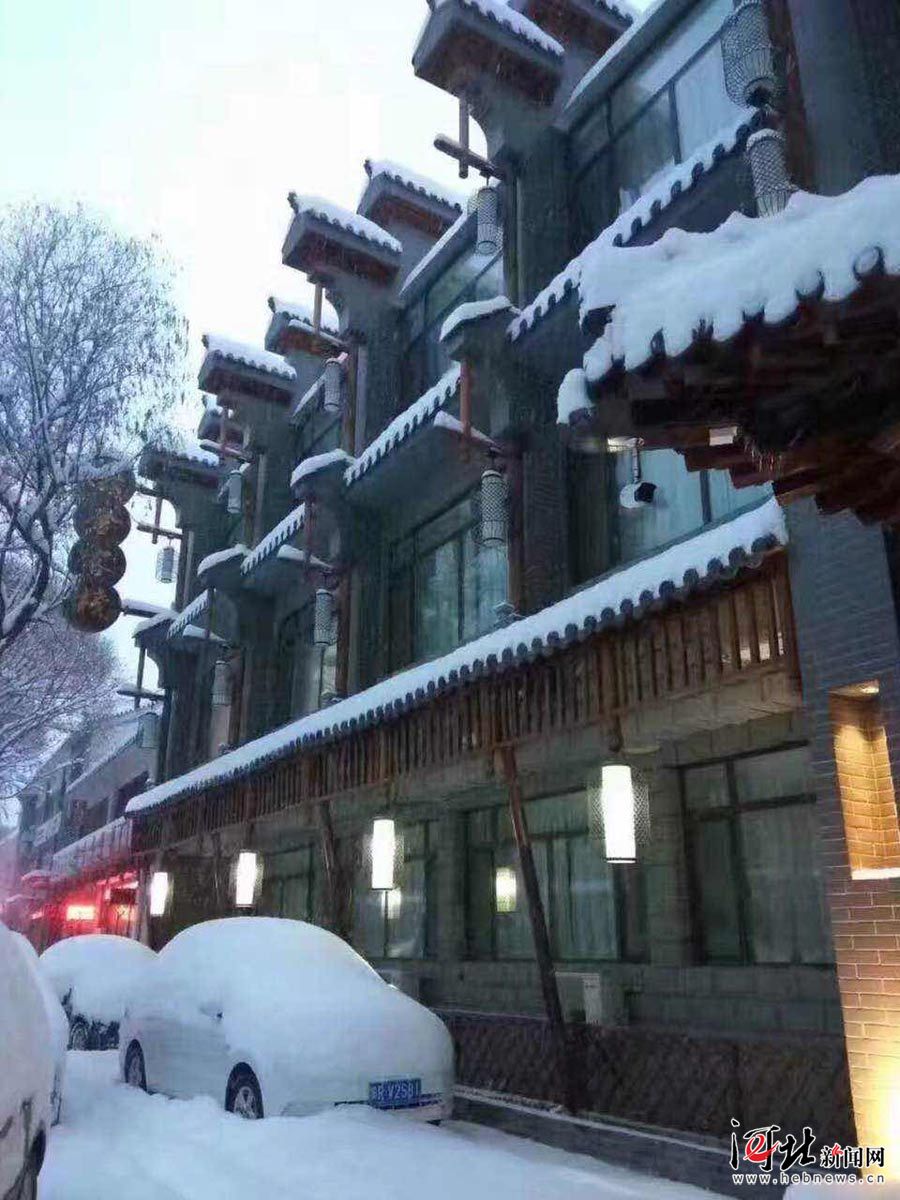 承德迎入冬首场大雪 一大波雪景图等你来赏