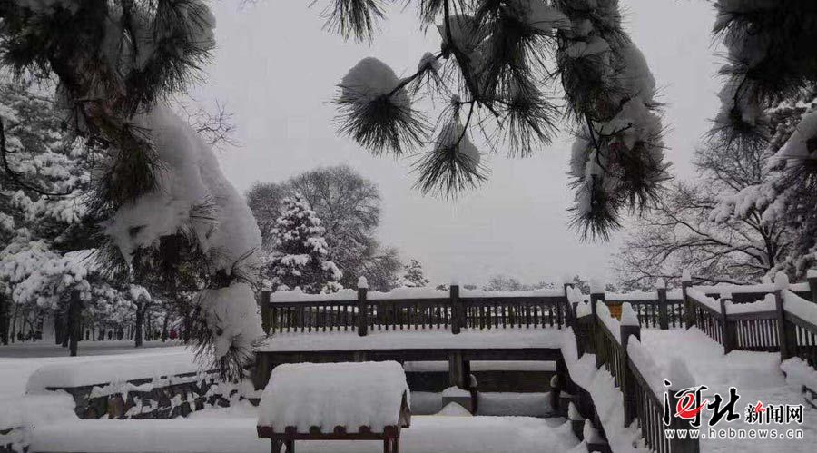 承德迎入冬首场大雪 一大波雪景图等你来赏