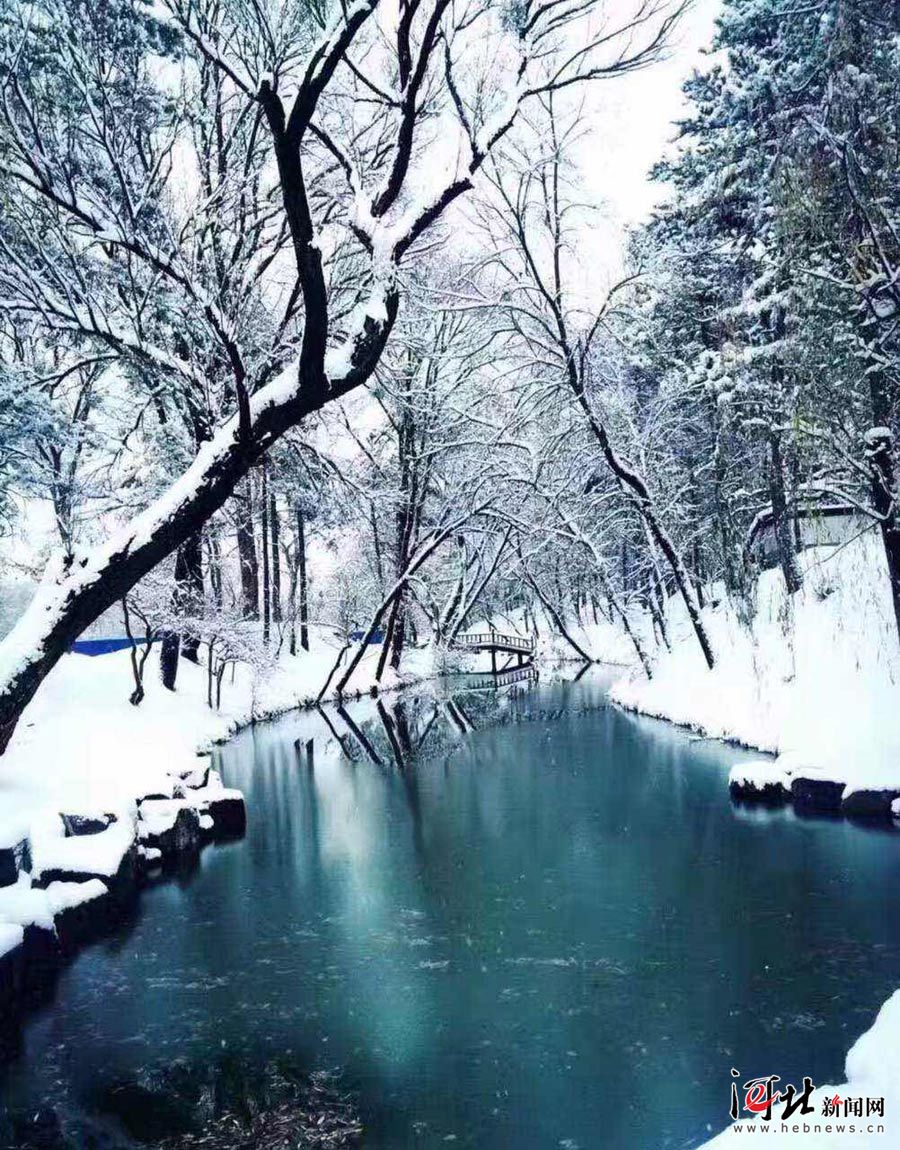 承德迎入冬首场大雪 一大波雪景图等你来赏