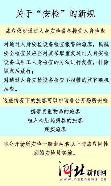 “一证通关”、禁带物品暂存30天 一大波民航新规明年实施