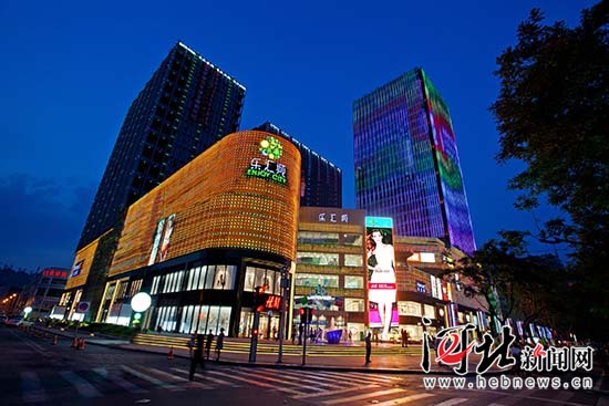 石家庄南三条提档升级成市民购物大本营