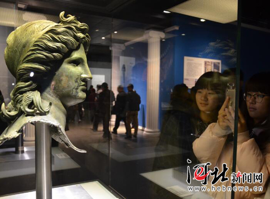意大利国宝到咱家门口了！地中海文明走进河北省博（组图）