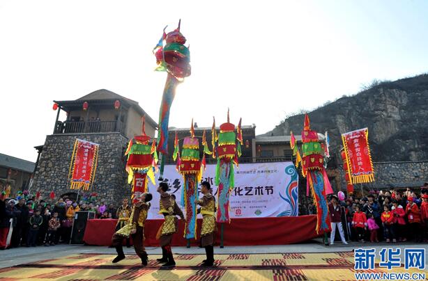 肃宁：民俗文化“闯”景区“趟”新路