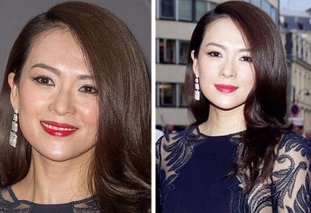 聚焦外媒镜头下的明星 高清图成了“照妖镜”！