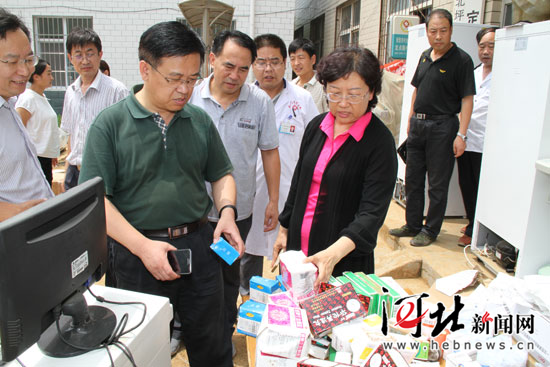 河北先后向灾区调拨疫苗11000支 暂无洪涝疫情报告 河北先后向灾区调拨疫苗11000支 暂无洪涝疫情报告