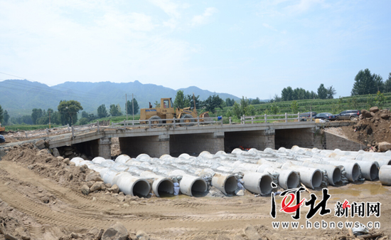 河北交通部门新抢通国道107线等4条干线公路 河北交通部门新抢通国道107线等4条干线公路