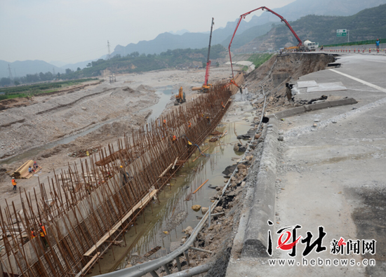 河北交通部门新抢通国道107线等4条干线公路 河北交通部门新抢通国道107线等4条干线公路